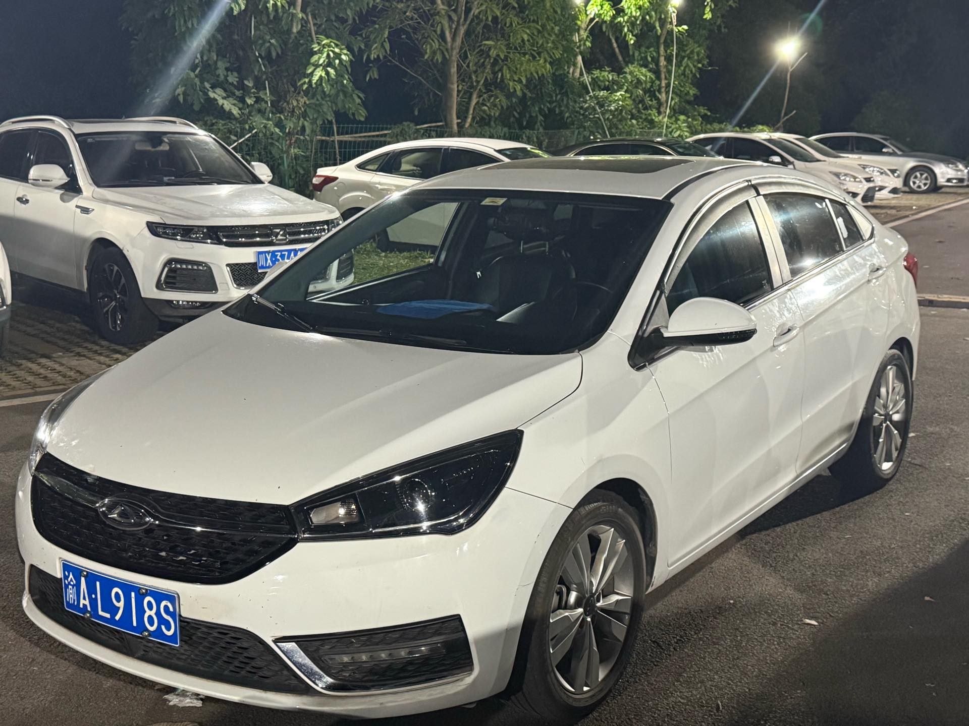 Chery Arrizo 5 2018 immagine di auto 
