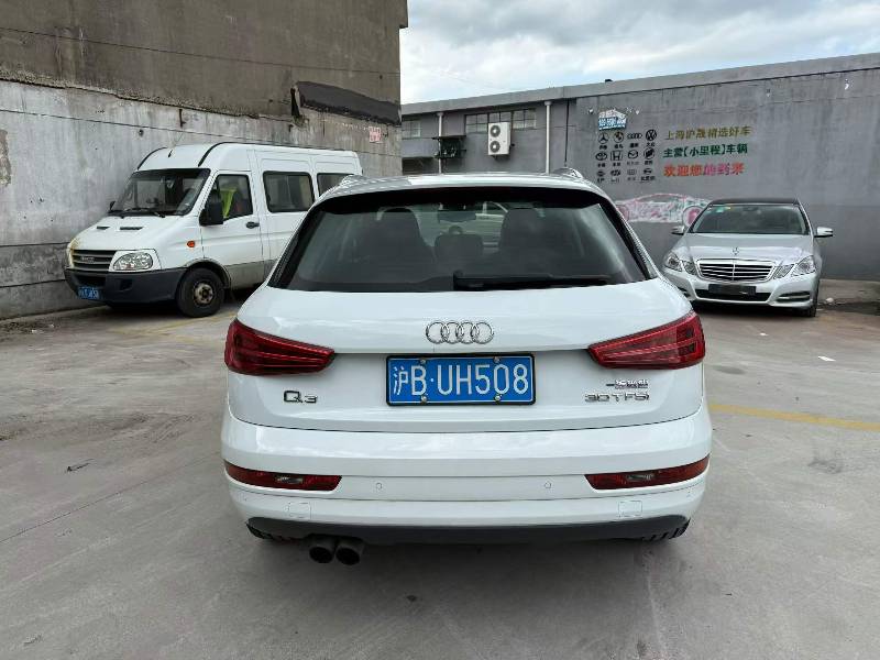 Audi Q3 2017 #8 Audi Q3 2017 car image #8