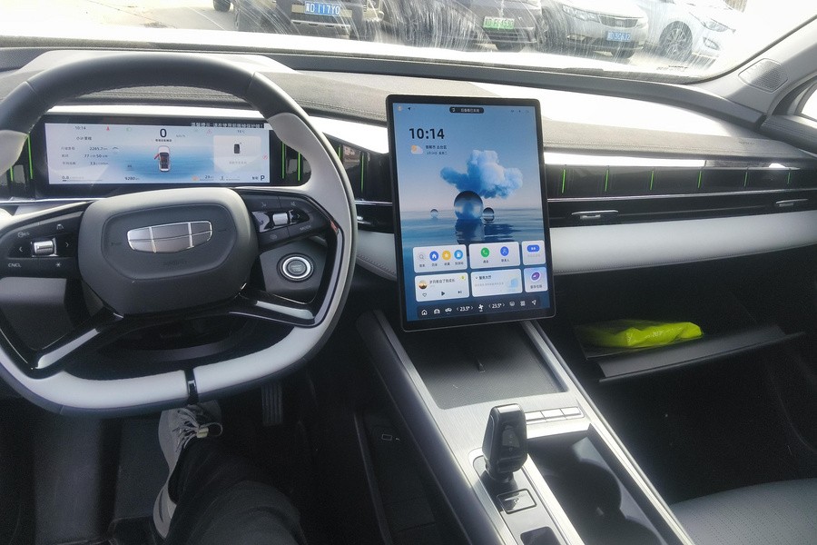 GEELY Boyue L 2025 imagem de carro #4