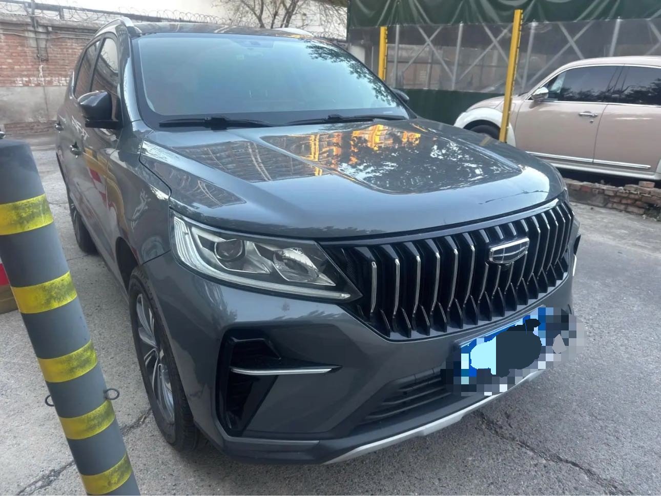 GEELY Vision X6 2022 #7 GEELY Vision X6 2022 immagine di auto #7