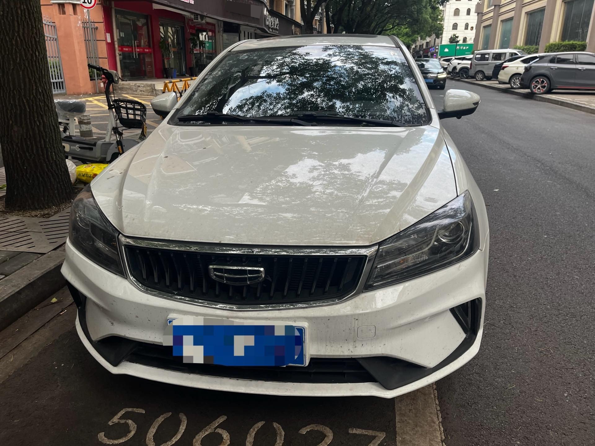 GEELY Emgrand 2022 #2 GEELY Emgrand 2022 image de voiture #2