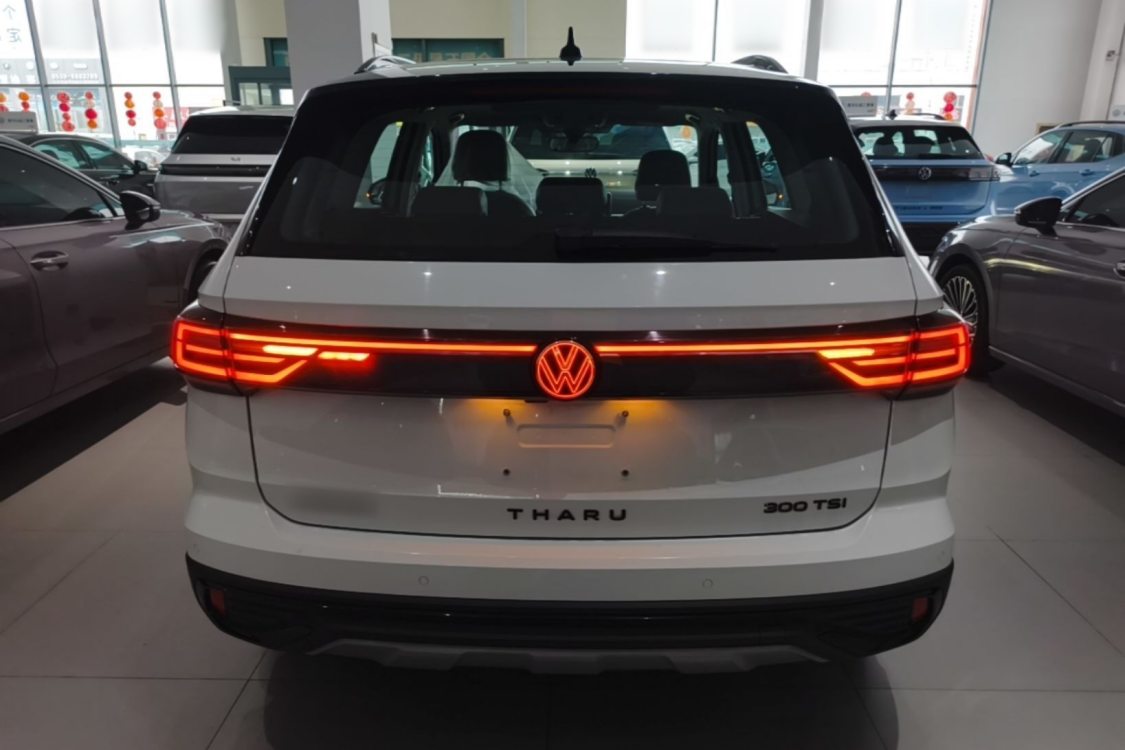 Volkswagen Tharu 2024 imagem de carro #6