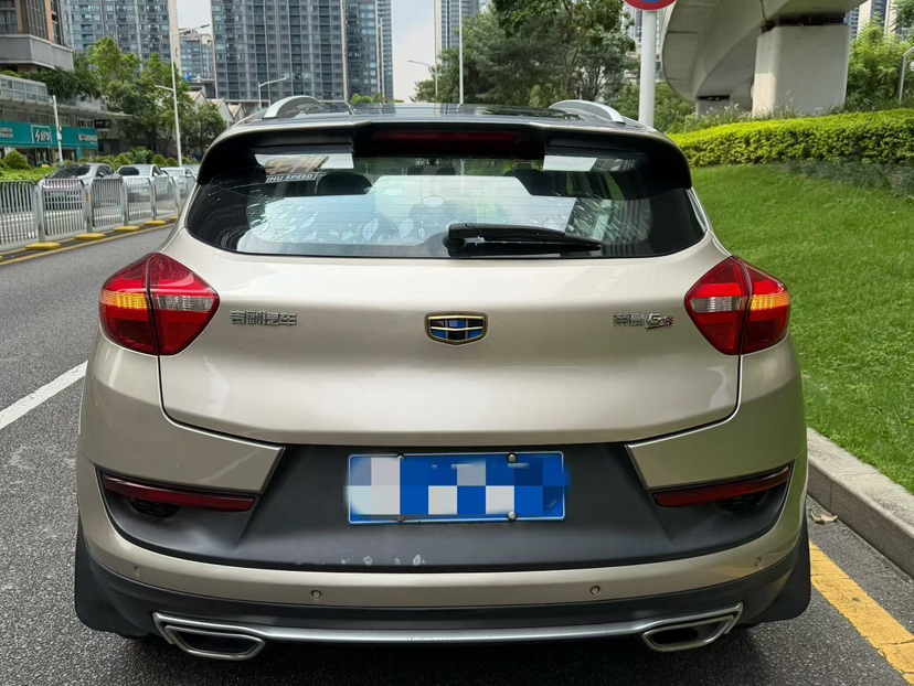 GEELY Emgrand GS 2017 #5 GEELY Emgrand GS 2017 car image #5