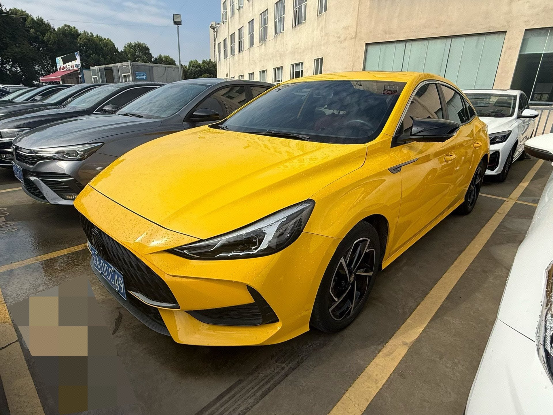 MG 5 2021 MG 5 2021 immagine di auto