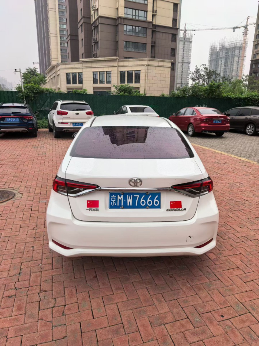 Toyota Corolla 2021 #4 Toyota Corolla 2021 car image #4