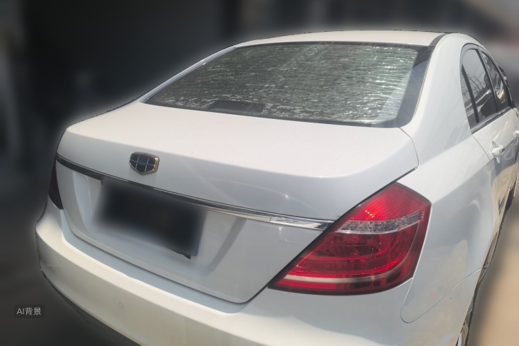 GEELY Emgrand 2016 #6 GEELY Emgrand 2016 image de voiture #6
