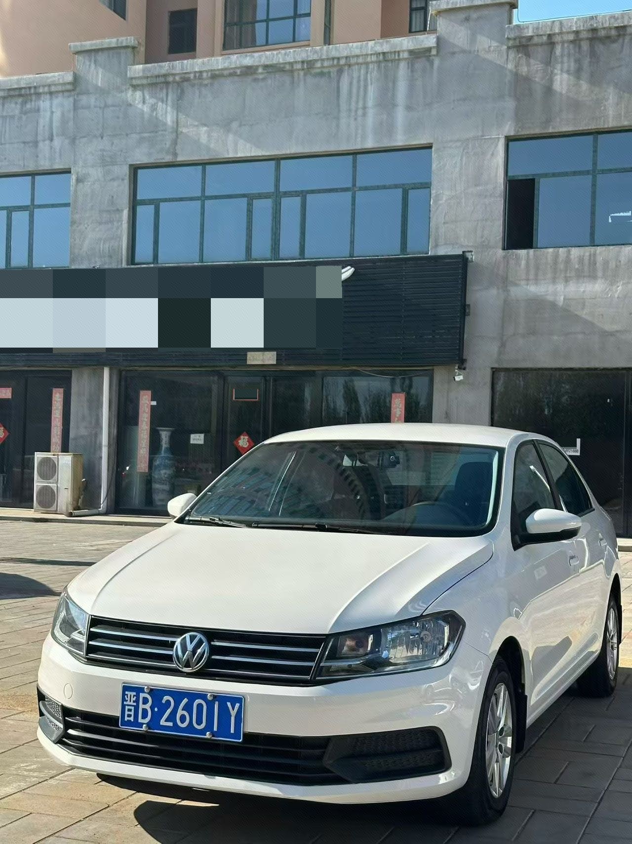 Volkswagen Santana 2019 car image 