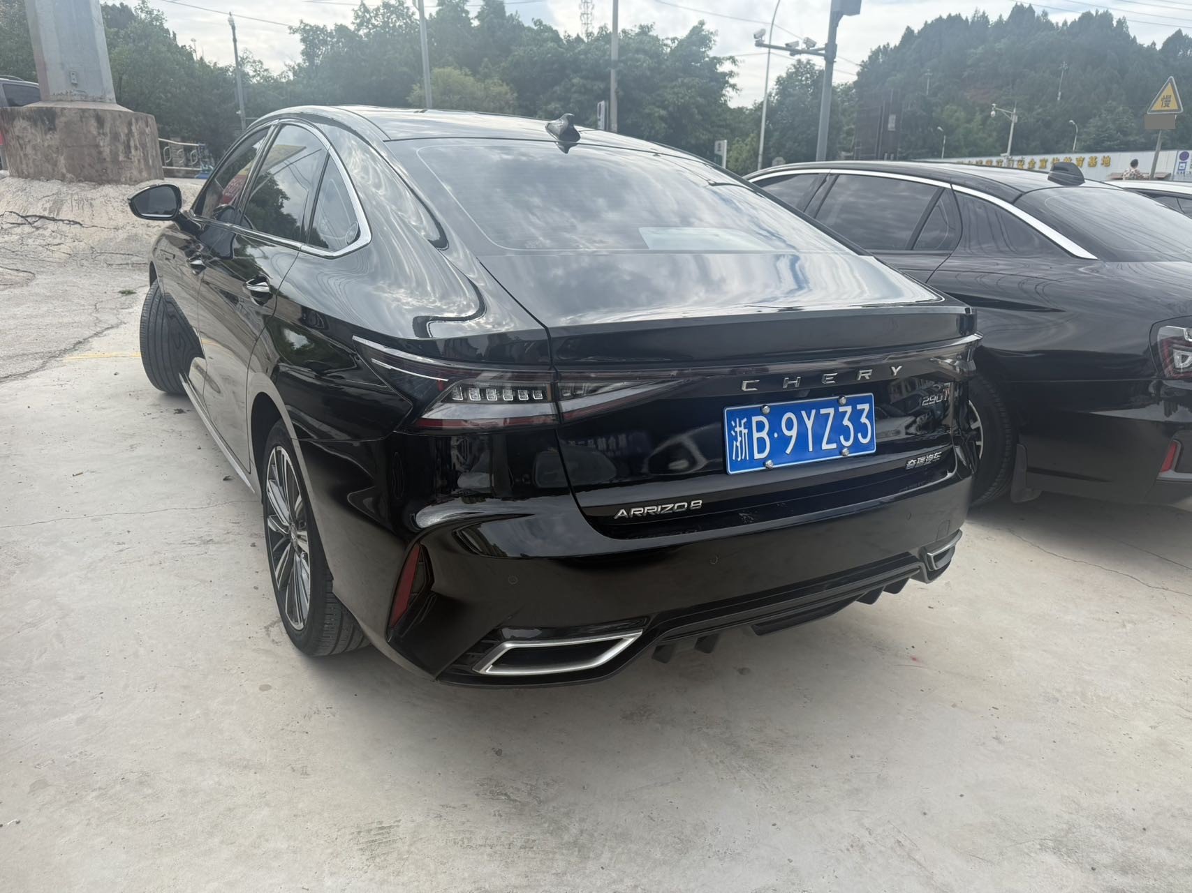 Chery Arrizo 8 2024 car image #3