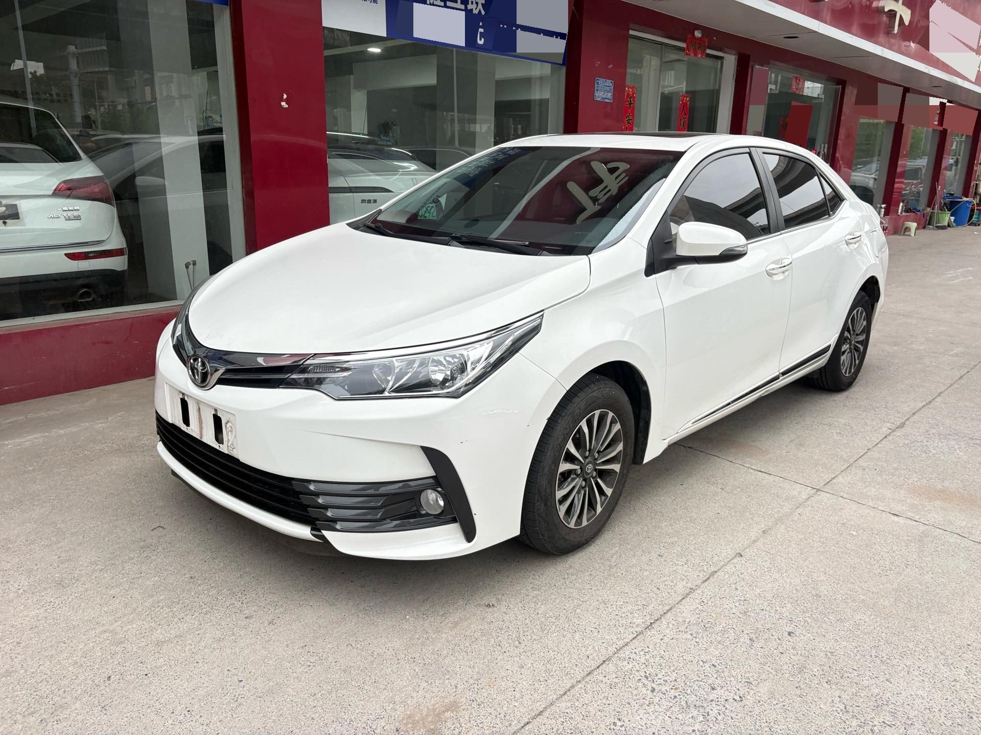 Toyota Corolla 2017 Toyota Corolla 2017 car image