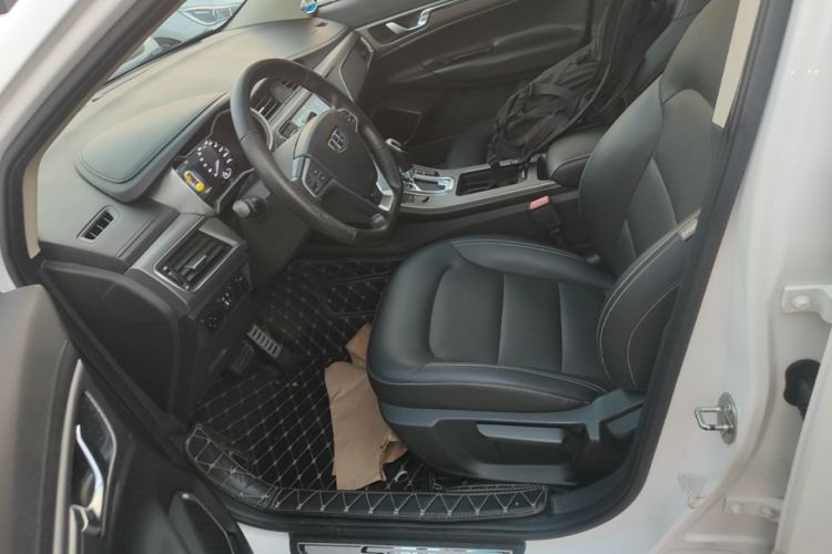 GEELY Emgrand GS 2017 #15 GEELY Emgrand GS 2017 car image #15