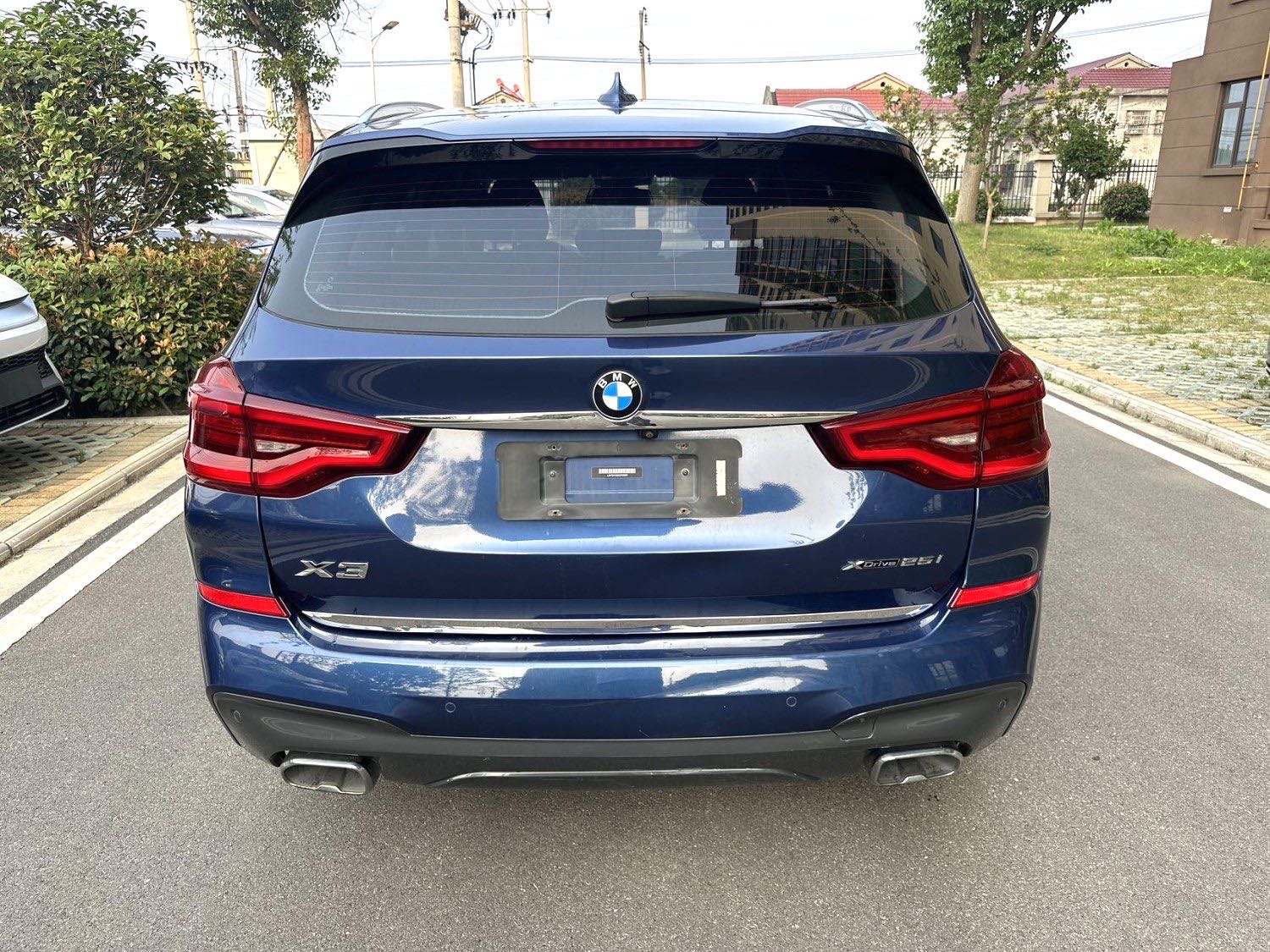 BMW X3 2018 car image #5