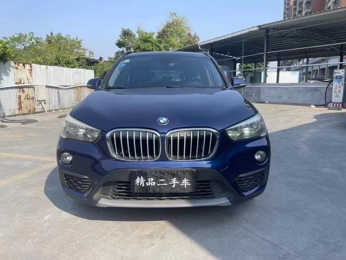 BMW X1 2018 BMW X1 2018 imagen de coche