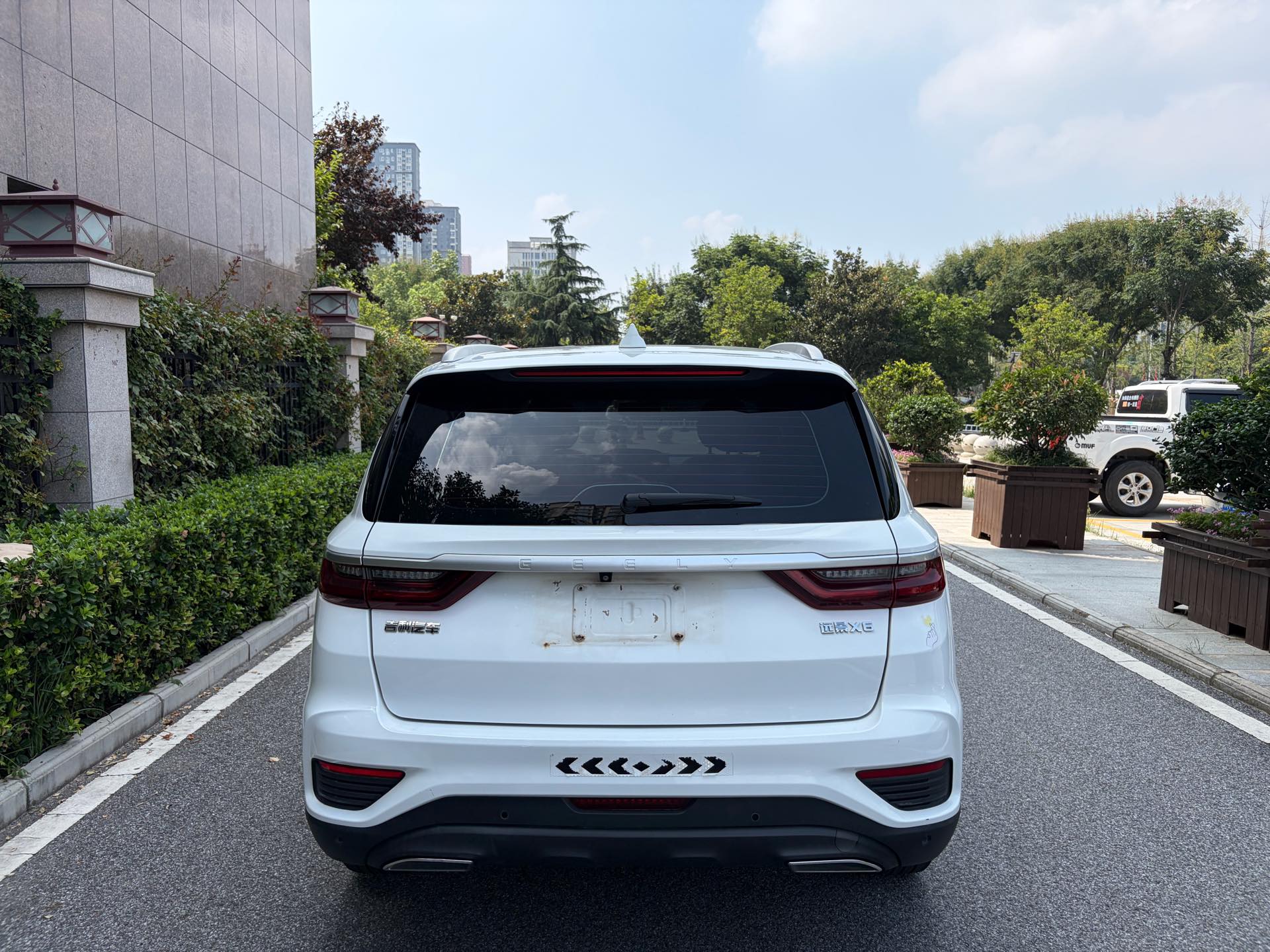 GEELY Vision X6 2020 #8 GEELY Vision X6 2020 car image #8