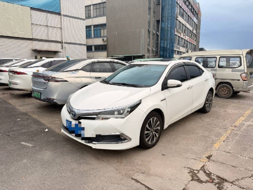 Toyota Corolla 2018 Toyota Corolla 2018 car image