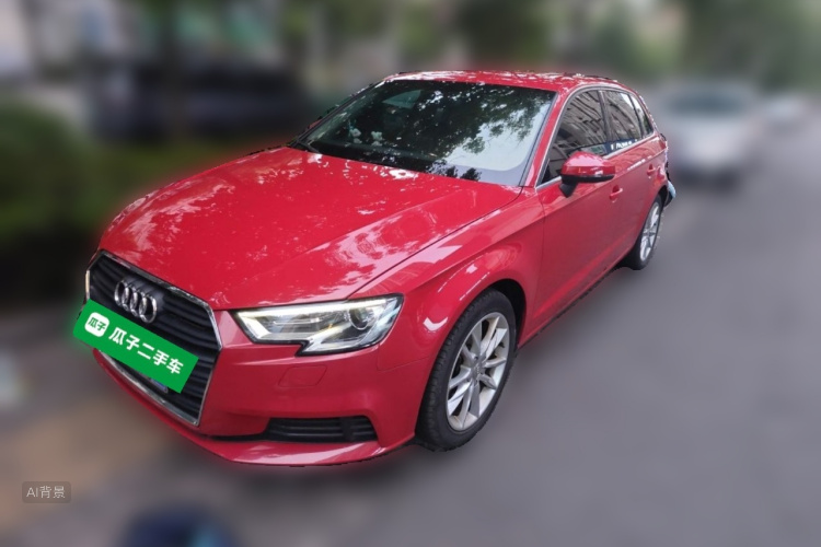 Audi A3 2018 immagine di auto #2