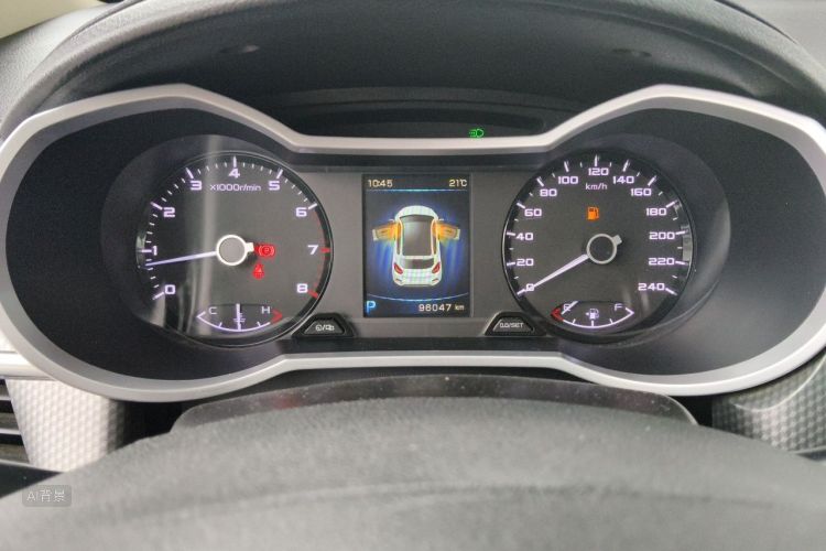 GEELY Emgrand GS 2017 car image #13