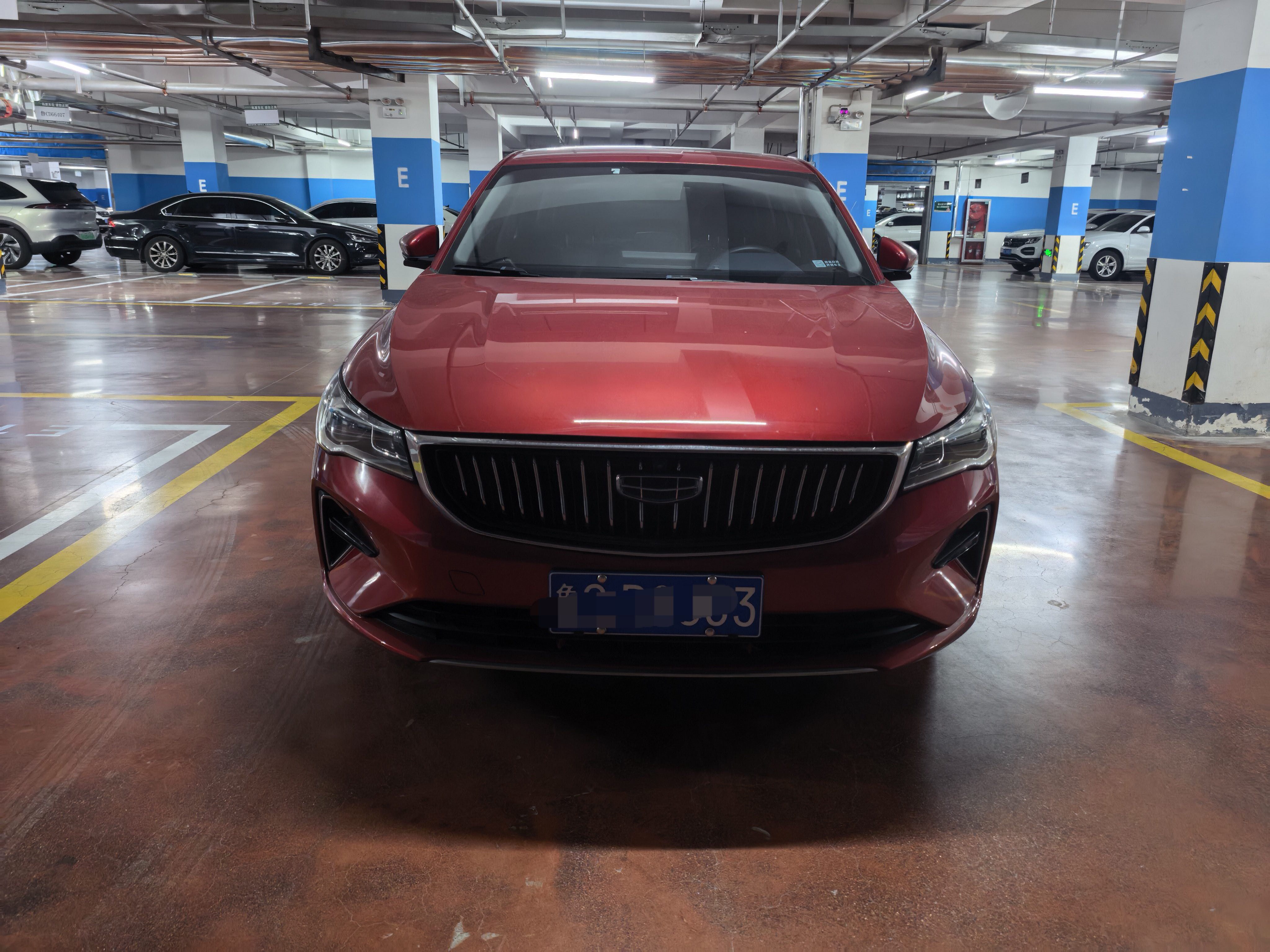 GEELY Emgrand 2021 car image #2