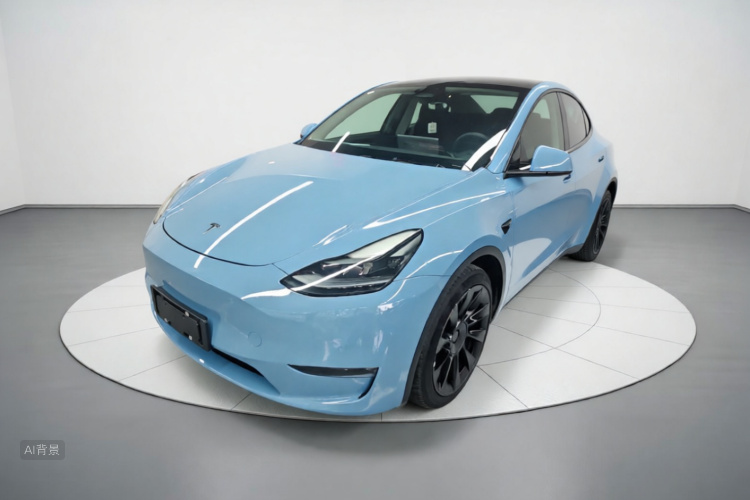 Tesla Model Y 2021 #2 Tesla Model Y 2021 car image #2