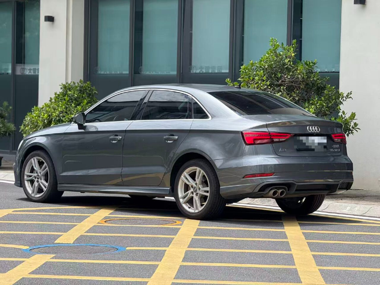 Audi A3 2020 car image #9