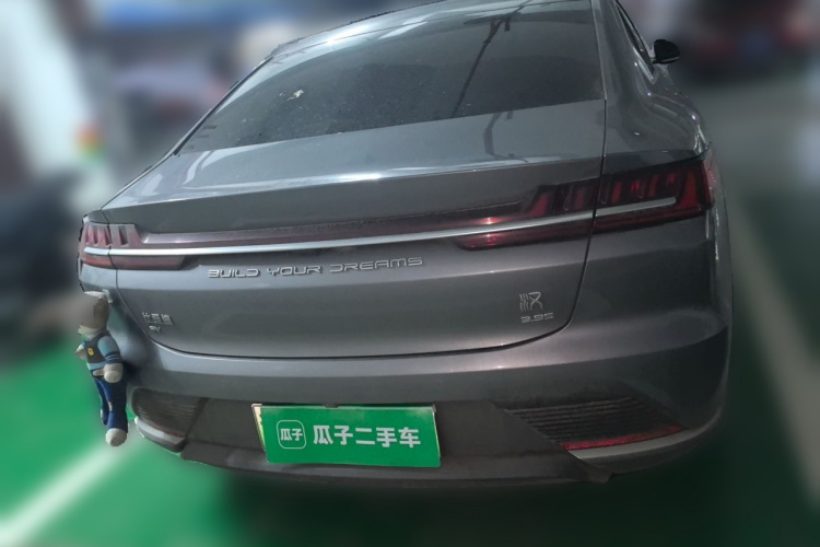BYD Han 2021 #6 BYD Han 2021 immagine di auto #6