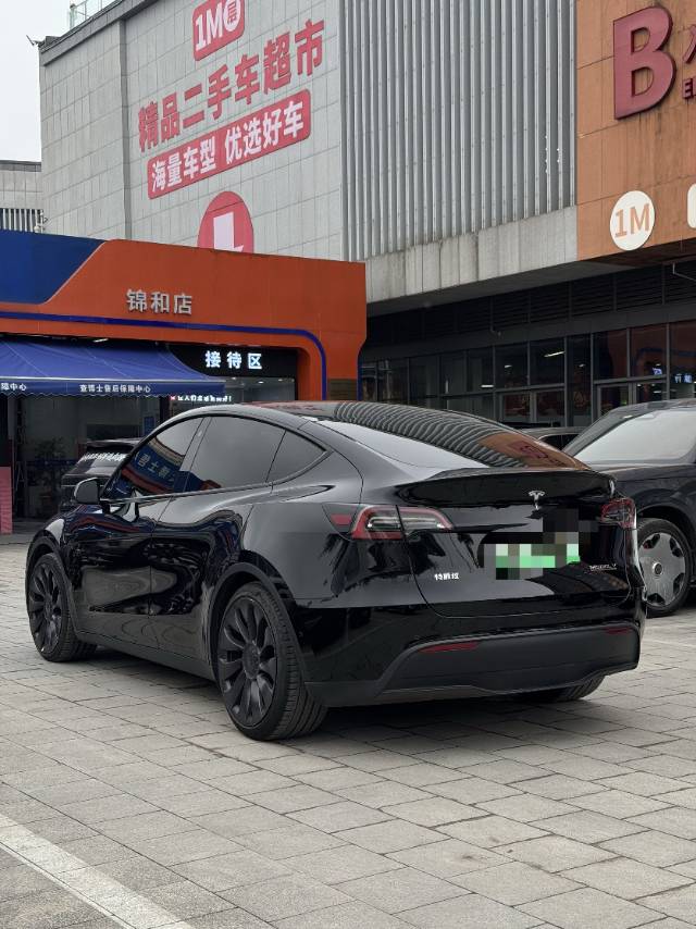 Tesla Model Y 2022 #8 Tesla Model Y 2022 car image #8