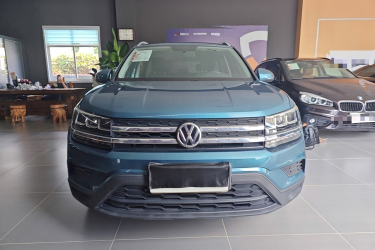 Volkswagen Tharu 2019 car image #3