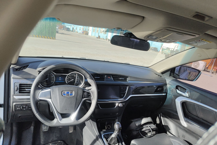 GEELY Emgrand 2017 #10 GEELY Emgrand 2017 car image #10