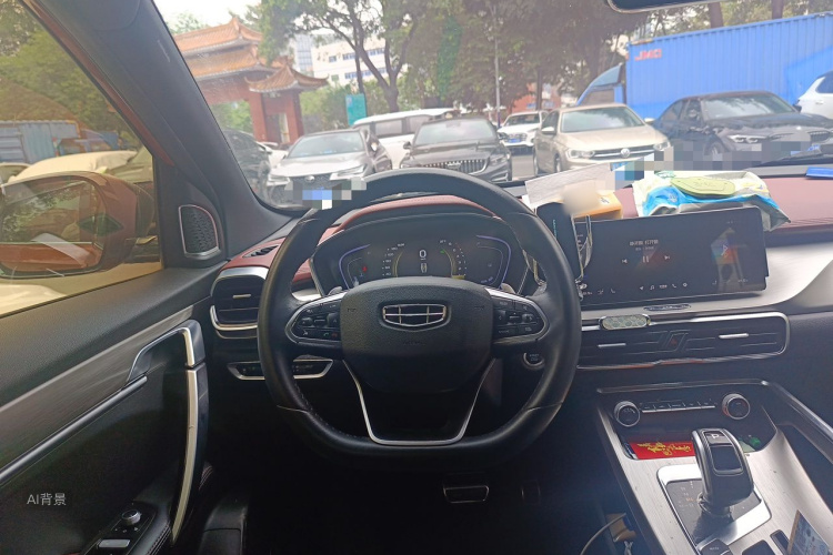 GEELY Coolray 2019 #12 GEELY Coolray 2019 car image #12