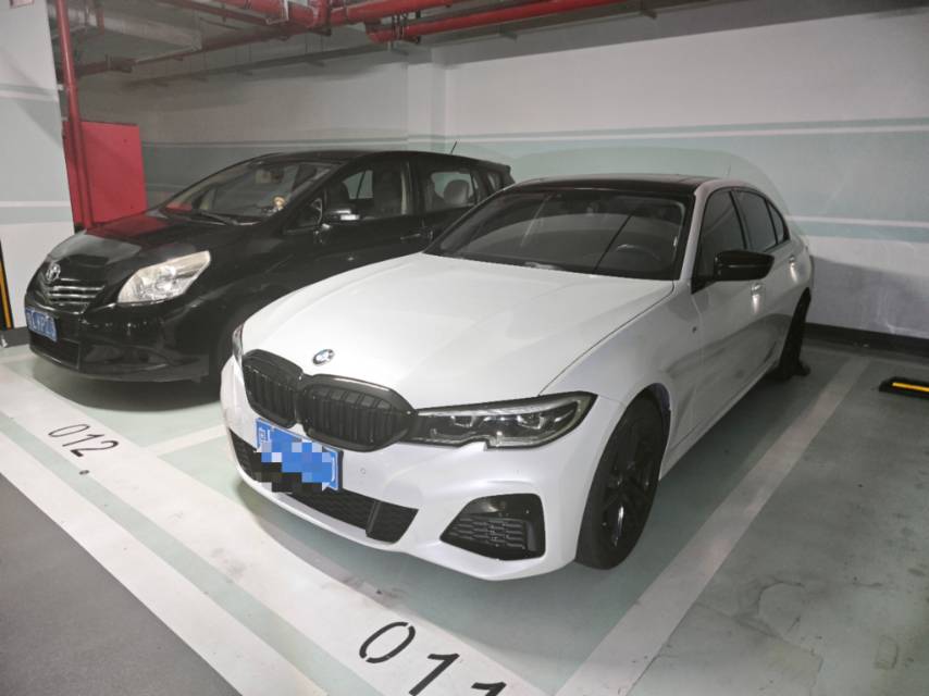 BMW 3 Series 2021 BMW 3 Series 2021 car image