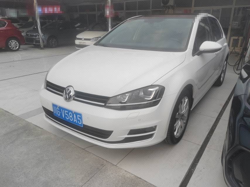 Volkswagen Golf 2015 car image 