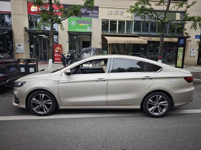 吉利汽车 缤瑞 2018 汽车图片 #3