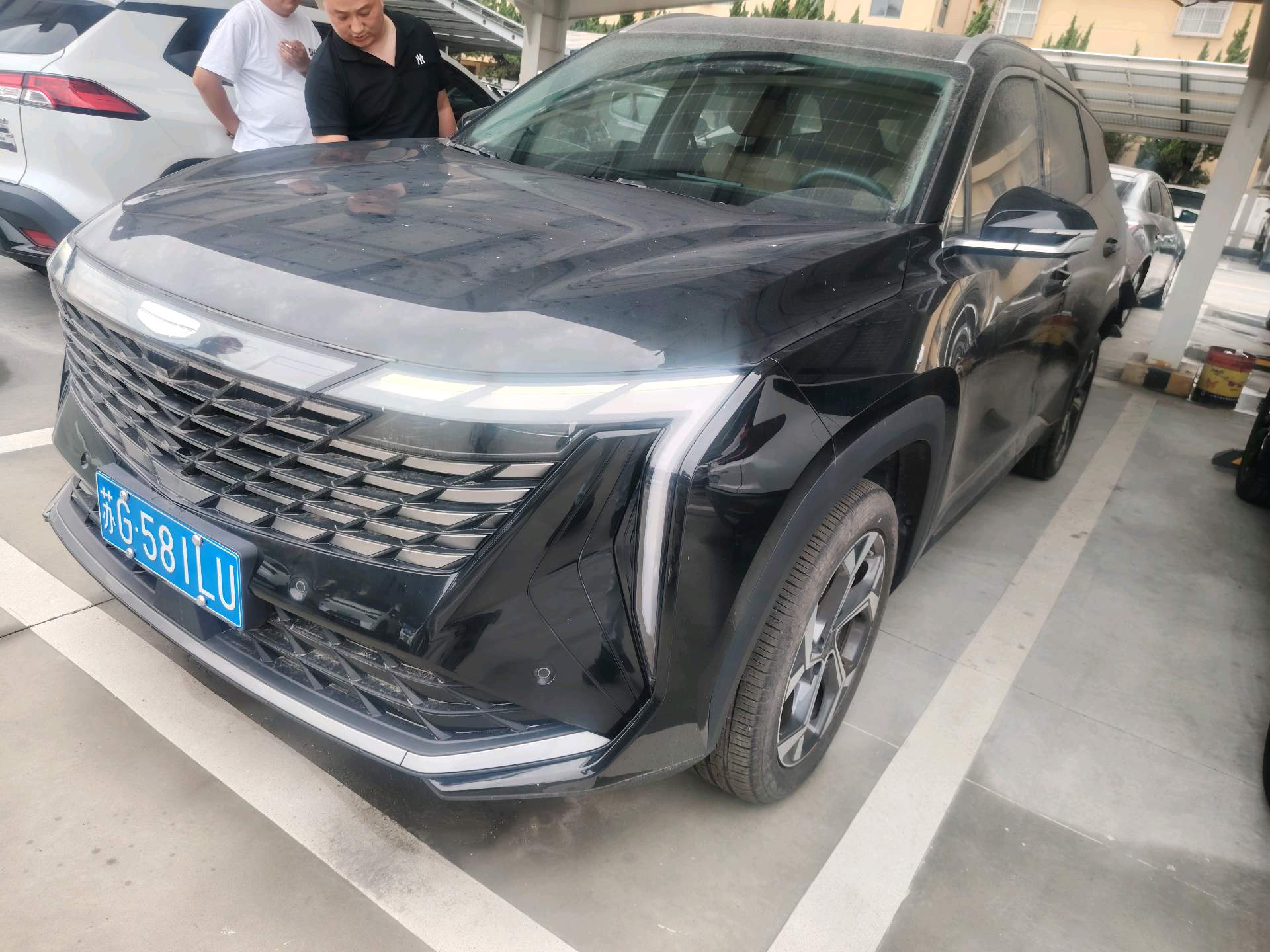GEELY Boyue L 2024 GEELY Boyue L 2024 car image