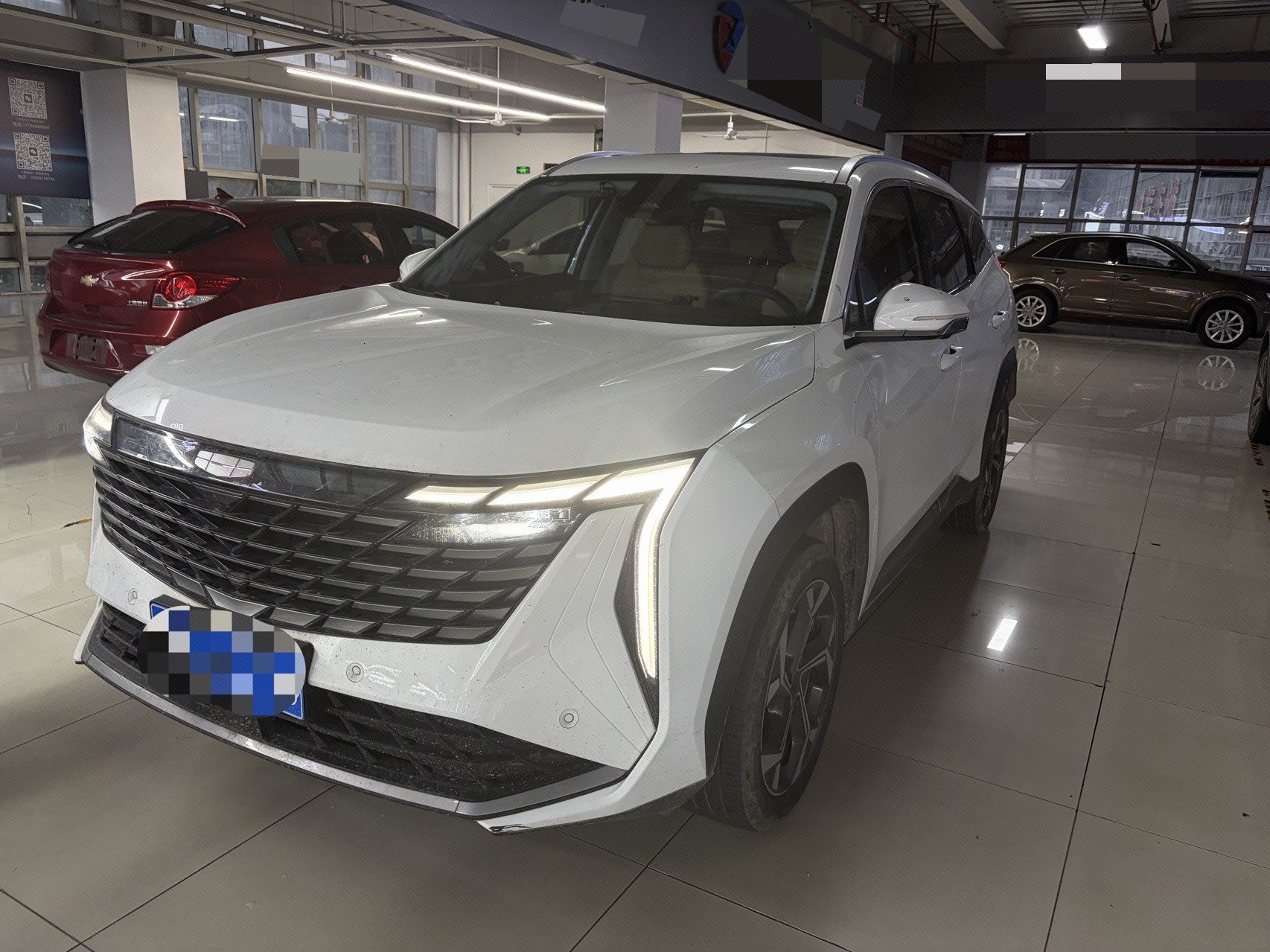 GEELY Boyue L 2023 GEELY Boyue L 2023 imagen de coche