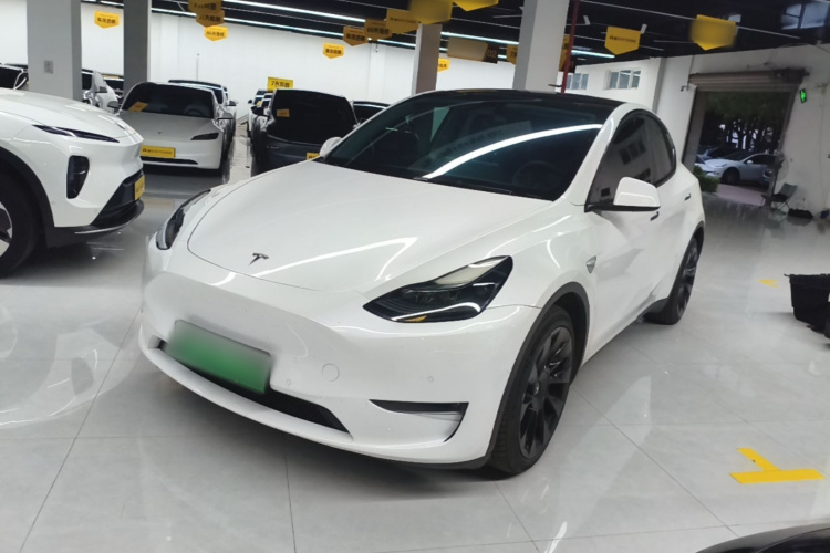 Tesla Model Y 2021 #2 Tesla Model Y 2021 car image #2
