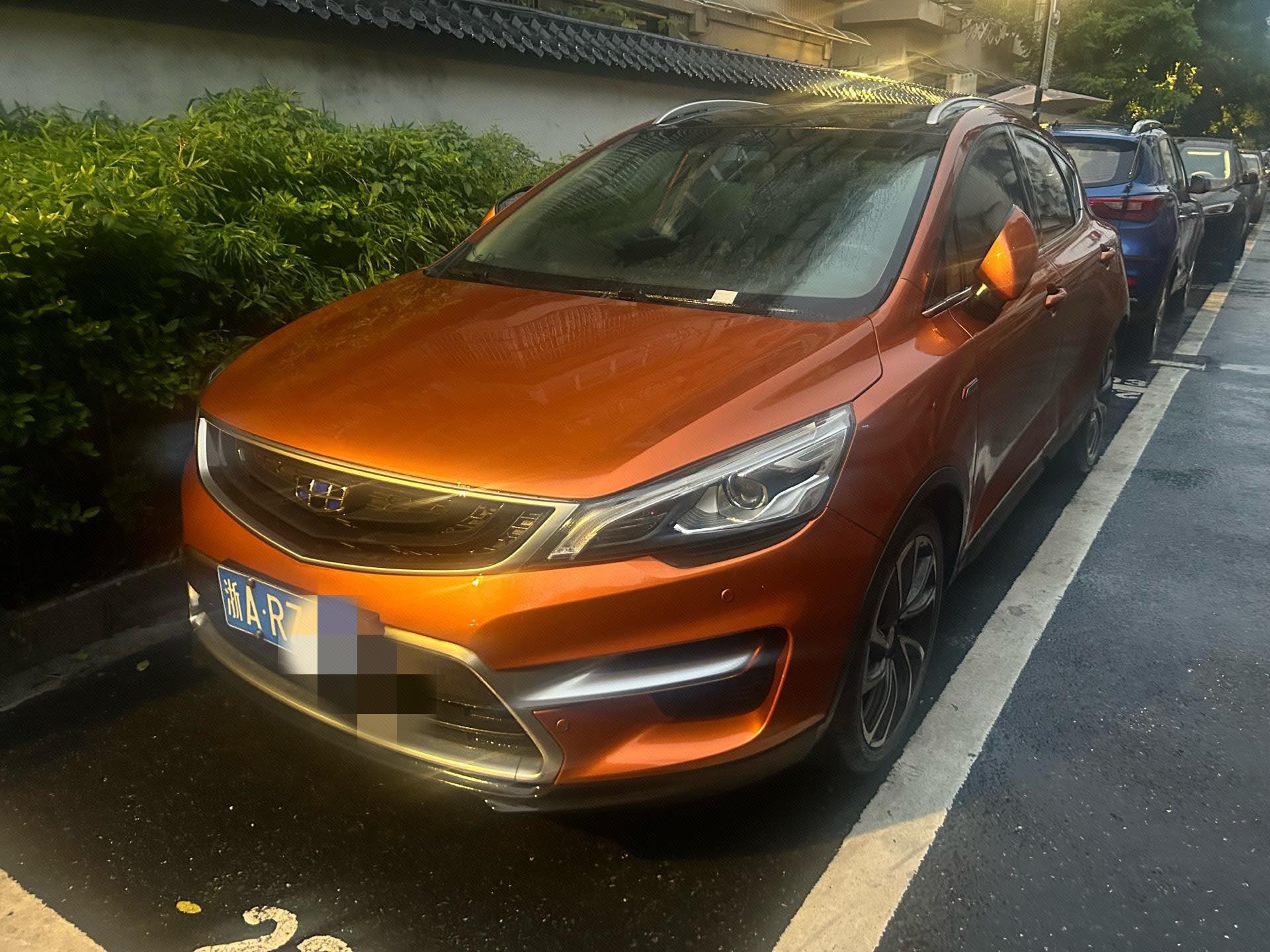 GEELY Emgrand GS 2017 GEELY Emgrand GS 2017 car image