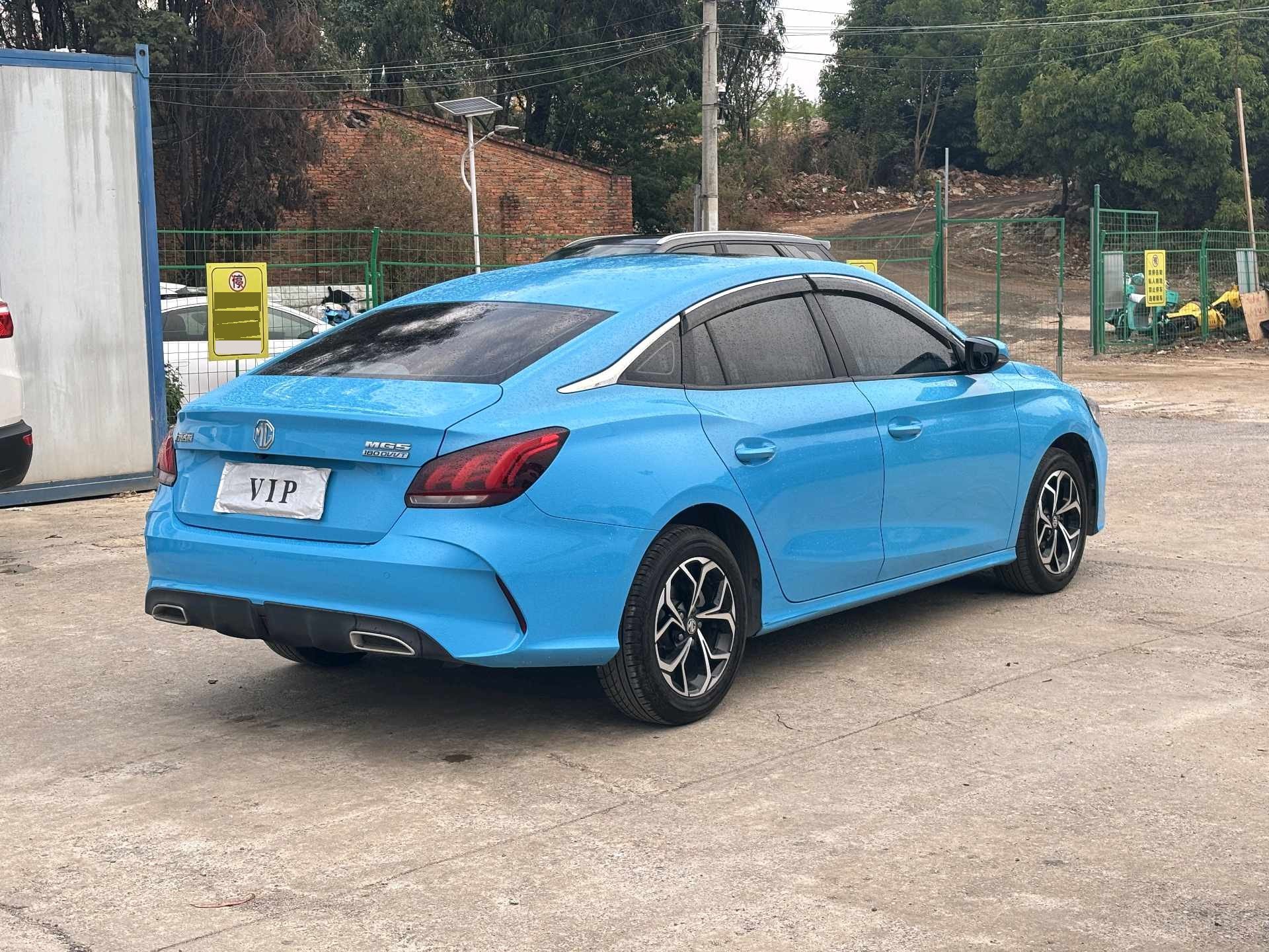 MG 5 2023 car image #4