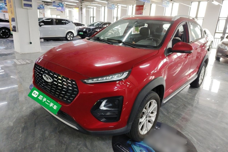 Chery Tiggo 3x 2021 #2 Chery Tiggo 3x 2021 صورة سيارة #2