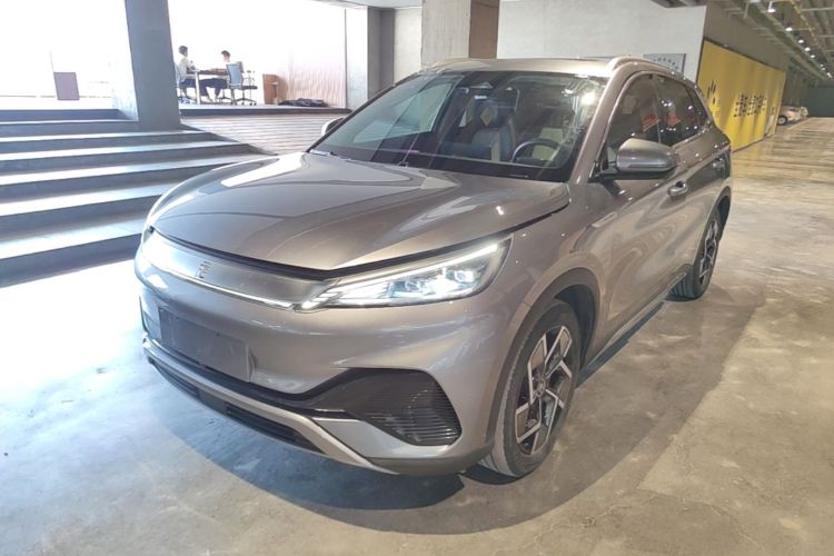 BYD Yuan Plus 2022 #2 BYD Yuan Plus 2022 car image #2