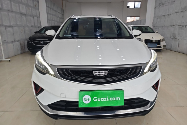 GEELY Emgrand GS 2020 #3 GEELY Emgrand GS 2020 car image #3
