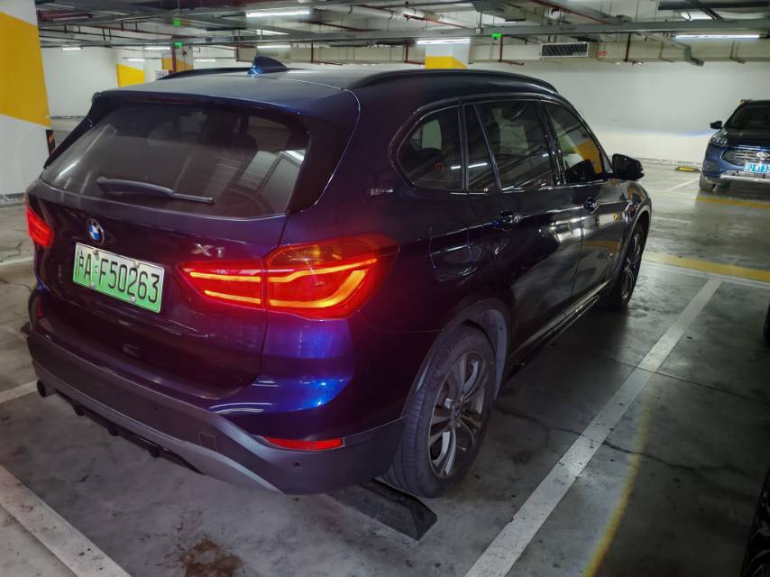 BMW X1 New Energy 2018 car image #2