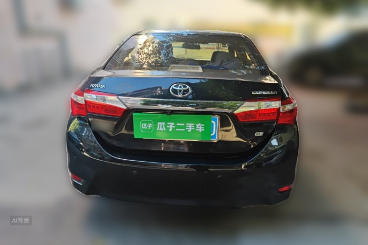 Toyota Corolla 2015 #6 Toyota Corolla 2015 immagine di auto #6