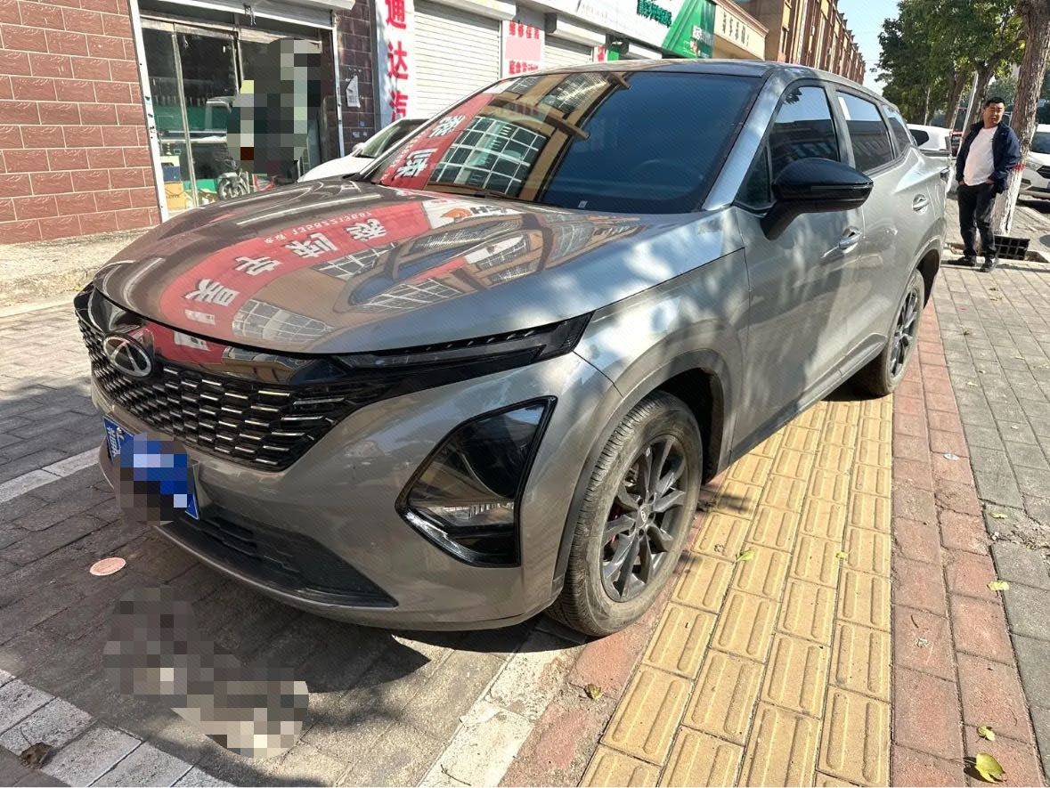 Chery Tiggo 5x 2025 car image 