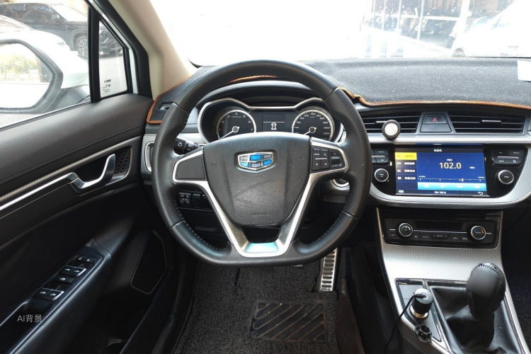 GEELY Emgrand GS 2018 #12 GEELY Emgrand GS 2018 car image #12