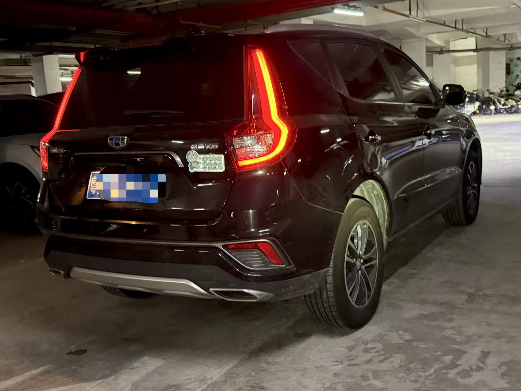 GEELY Vision X6 2019 car image #2