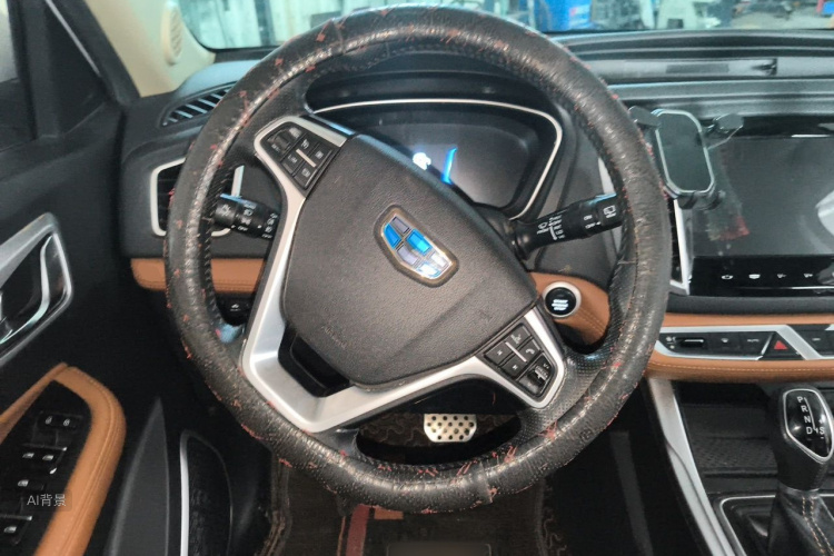GEELY Vision X6 2018 car image #12
