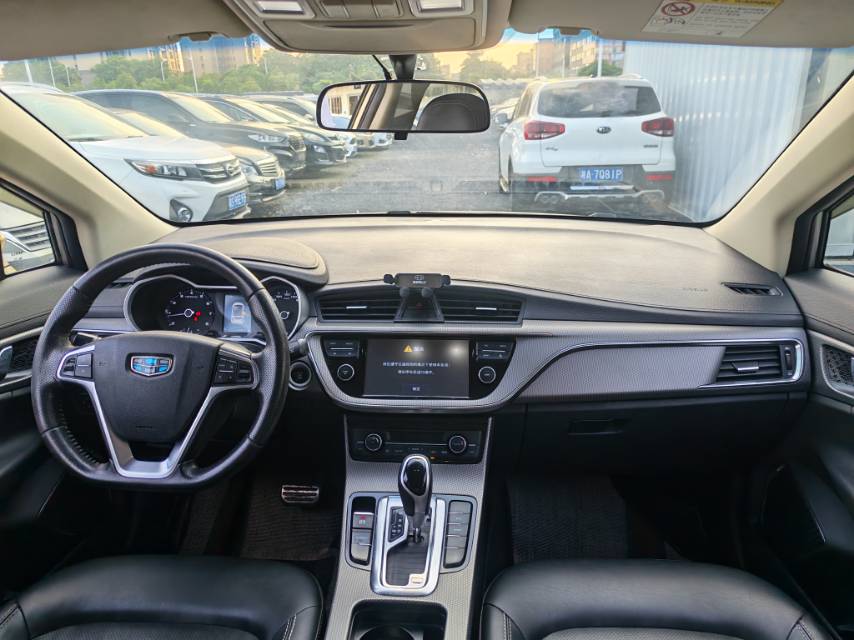GEELY Emgrand GS 2016 car image #8