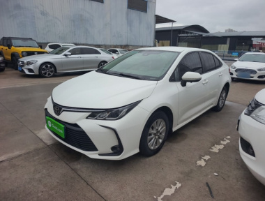 Toyota Corolla 2020 Toyota Corolla 2020 car image
