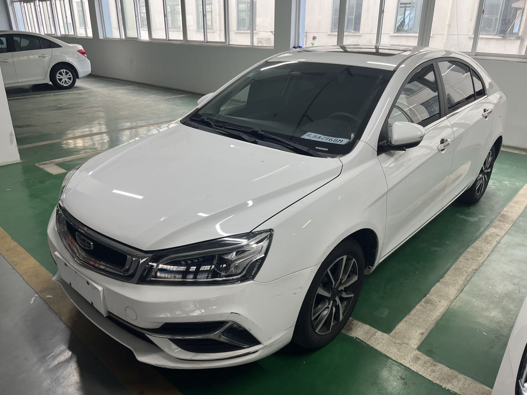 GEELY Emgrand 2019 GEELY Emgrand 2019 car image