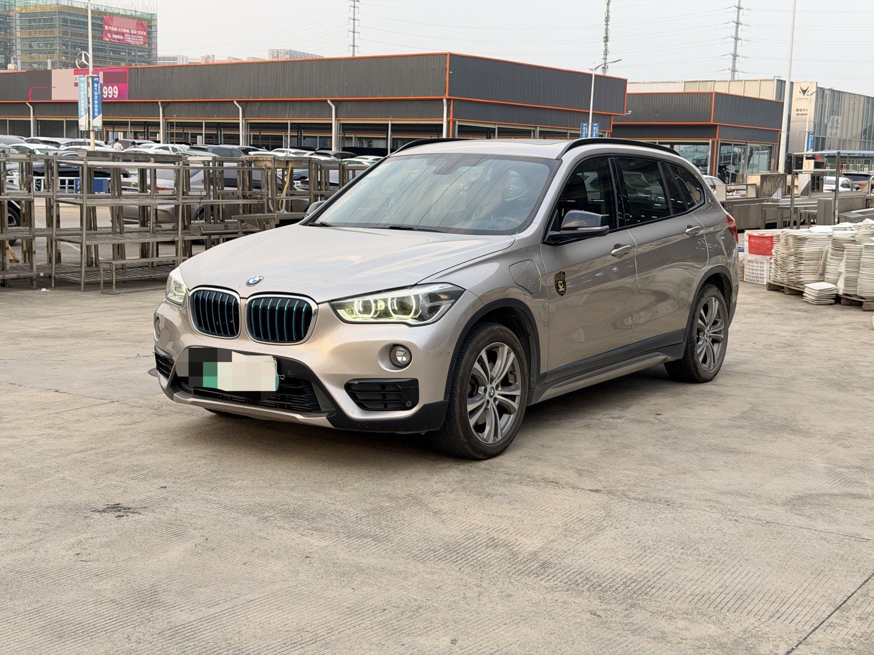 BMW X1 New Energy 2018 BMW X1 New Energy 2018 car image