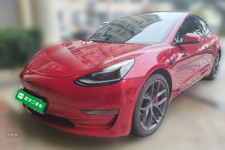 Tesla Model 3 2021 #2 Tesla Model 3 2021 car image #2